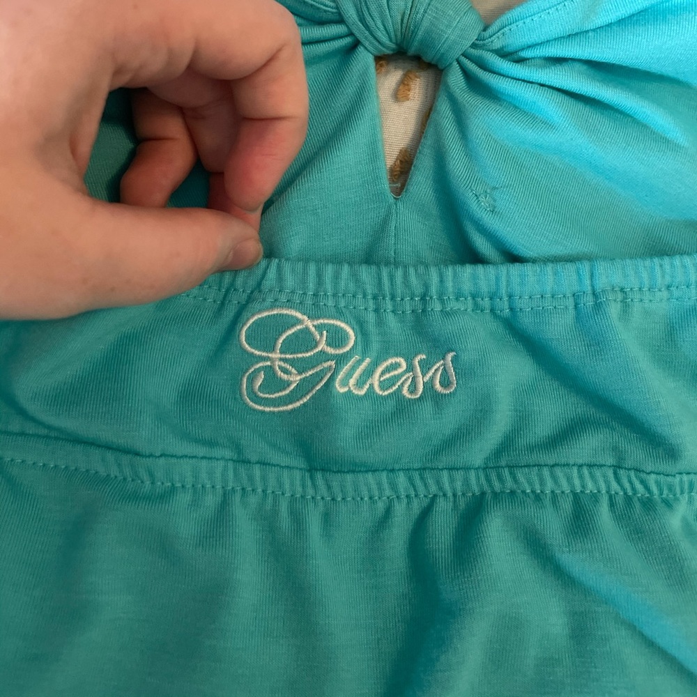 Guess halter top